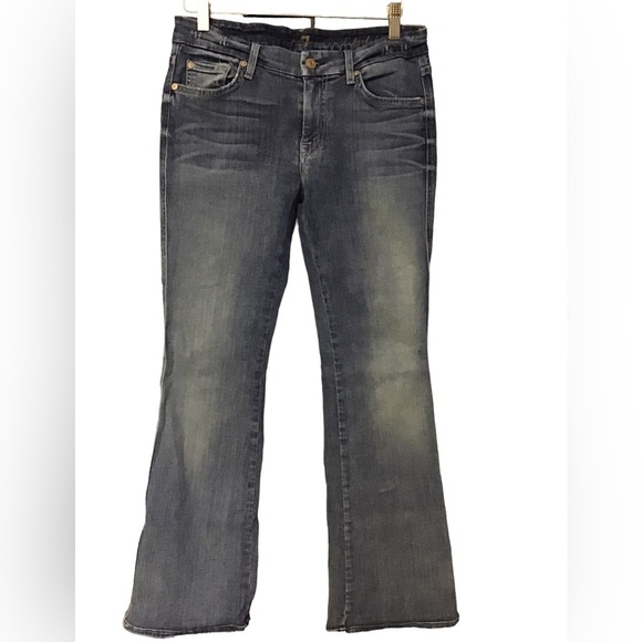 7 For All Mankind A-Pocket boot cut jean, size 29 - Picture 1 of 12
